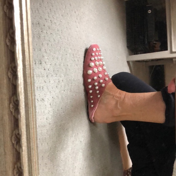 Jeffery Campbell crushed velvet flats - Picture 4 of 4